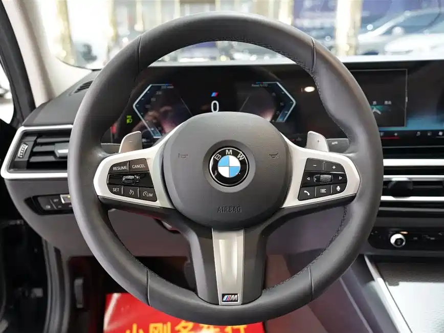 BMW 3 Series 2024 325Li M Sport Shadowline Package фото 9