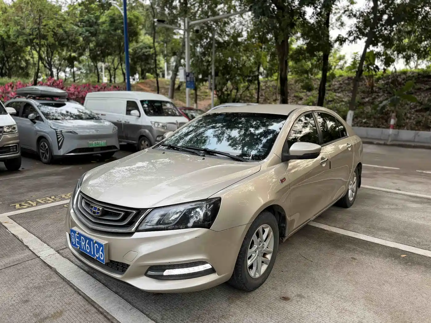 GEELY AUTOMOBILE EMGRAND