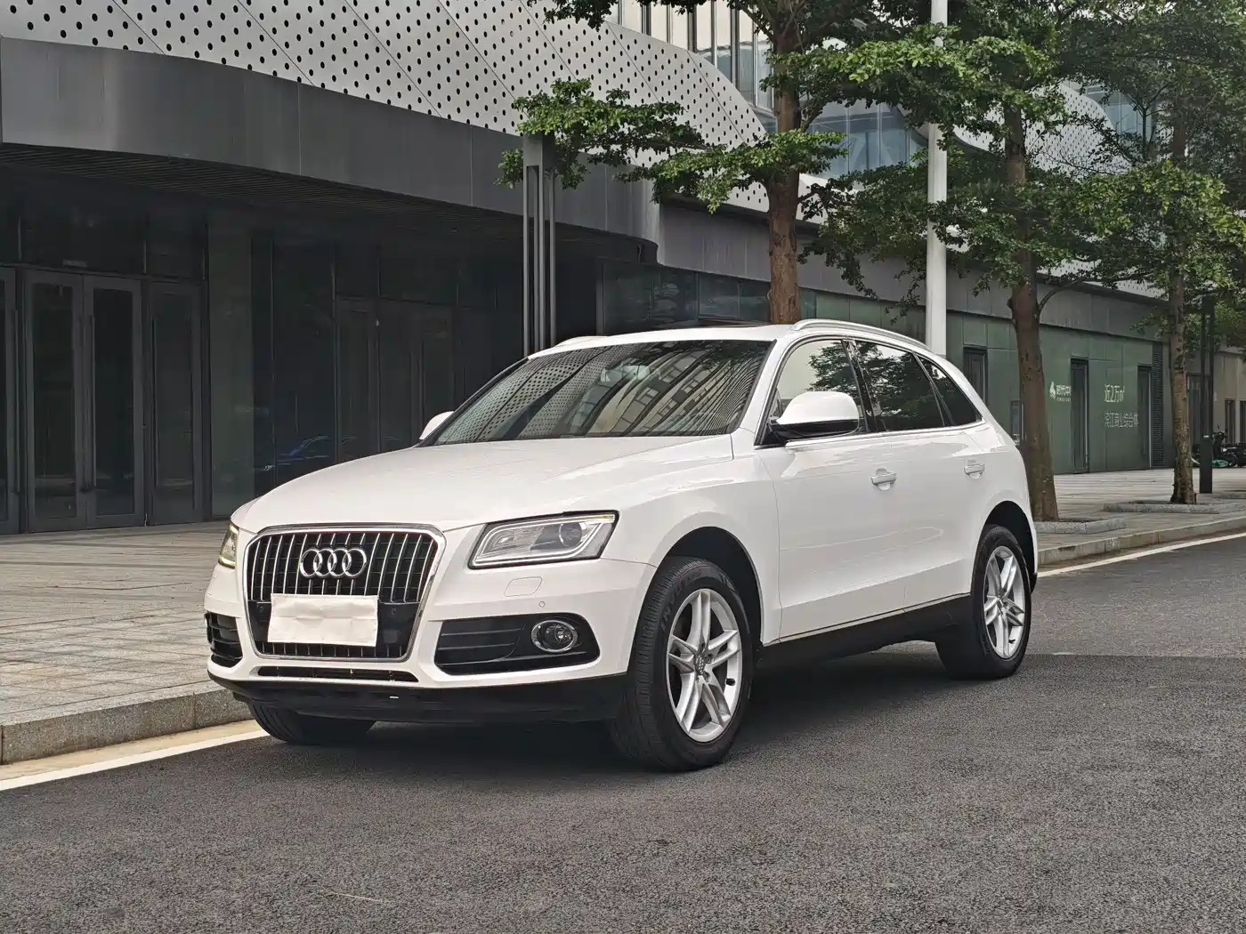 Audi Q5 2017 40 TFSI Technology
