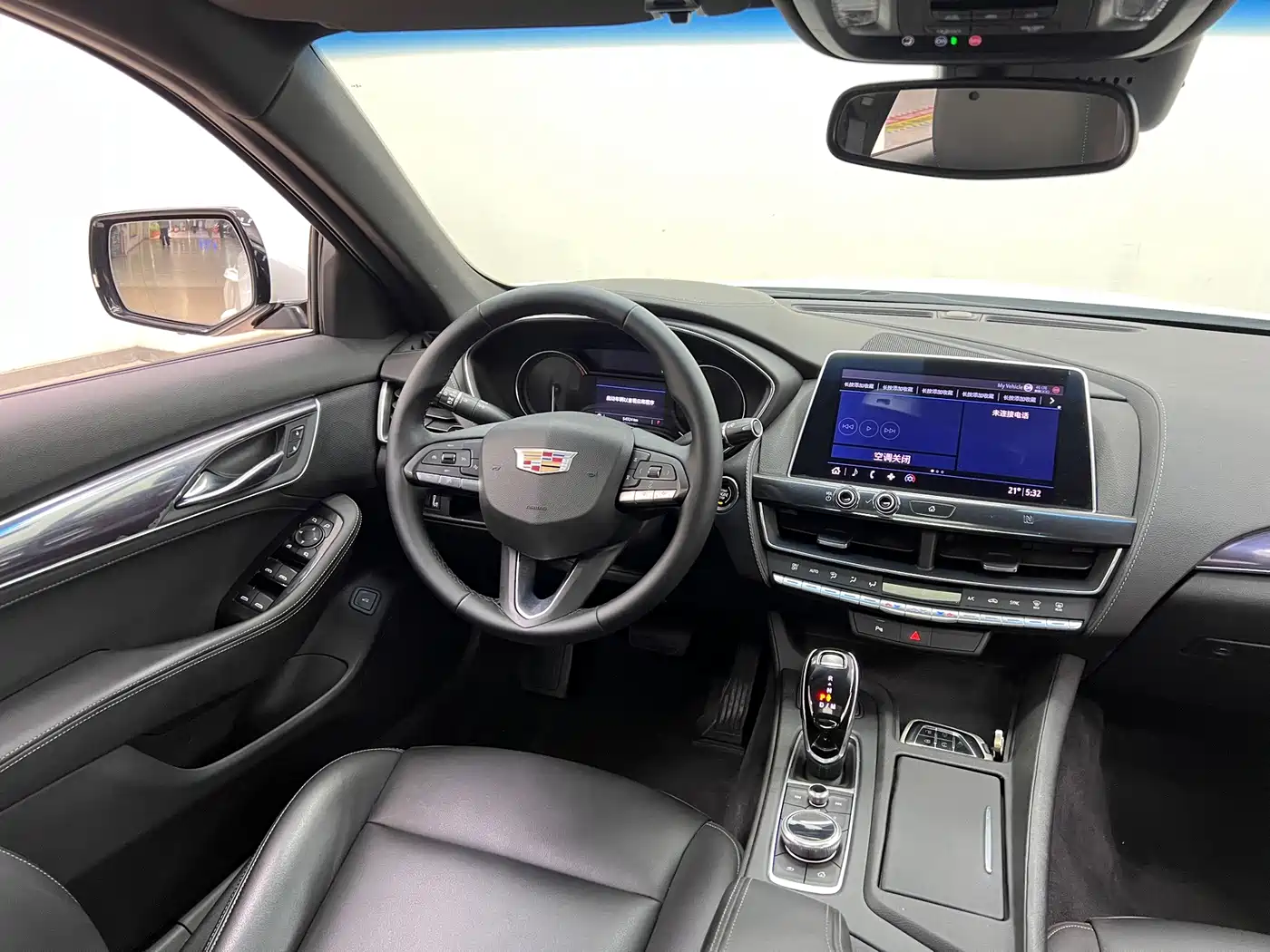 Cadillac CT5 2020 2020 28T Fashion Model