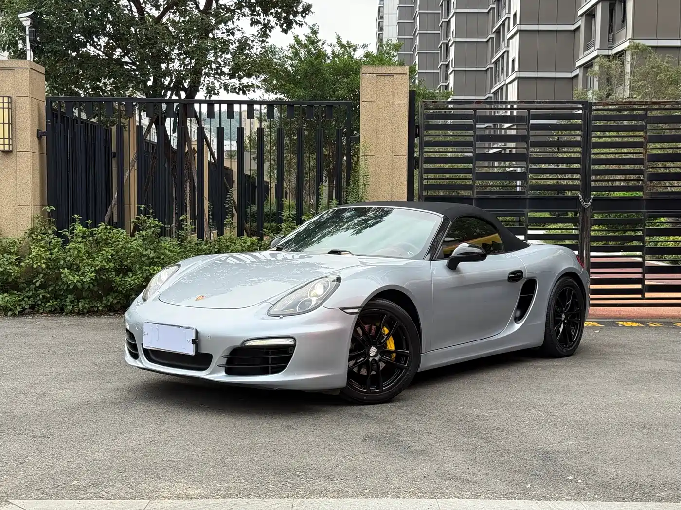 Porsche Boxster 2013 — пригон из Китая