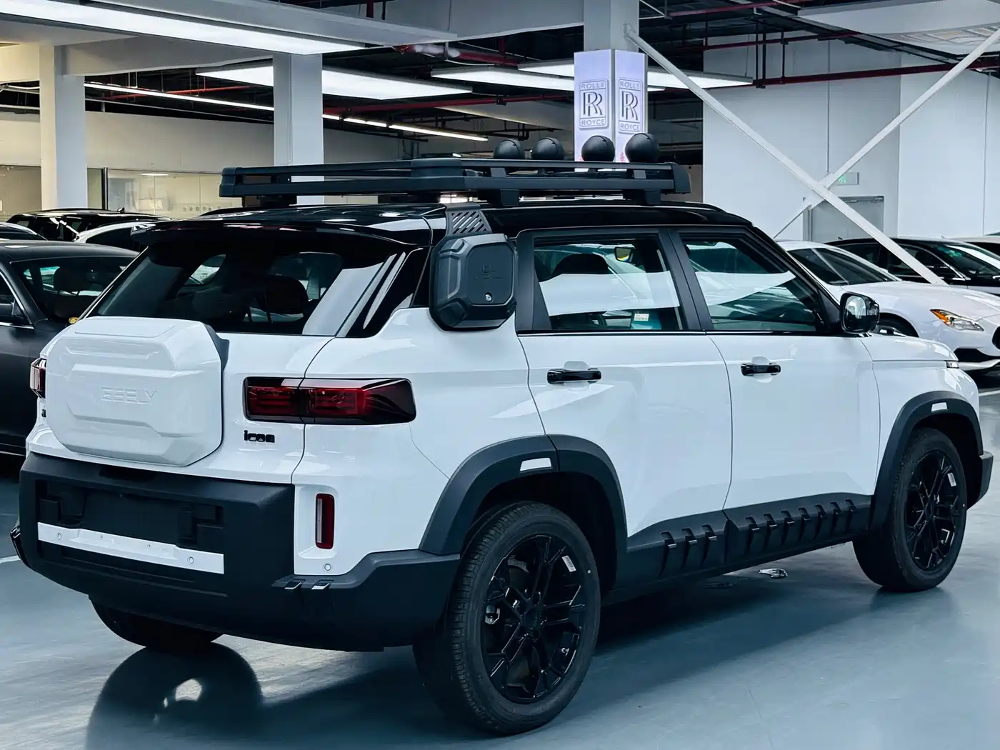 Geely Cowboy 2026 2025 1.5TD Adventure Edition
