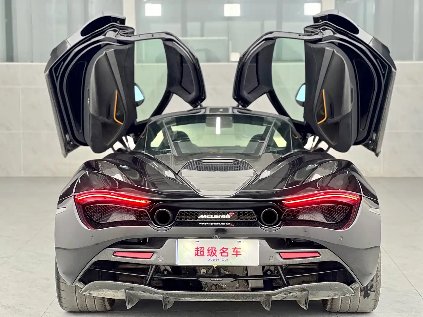 McLaren 720S 2019 2017 4.0T Coupe