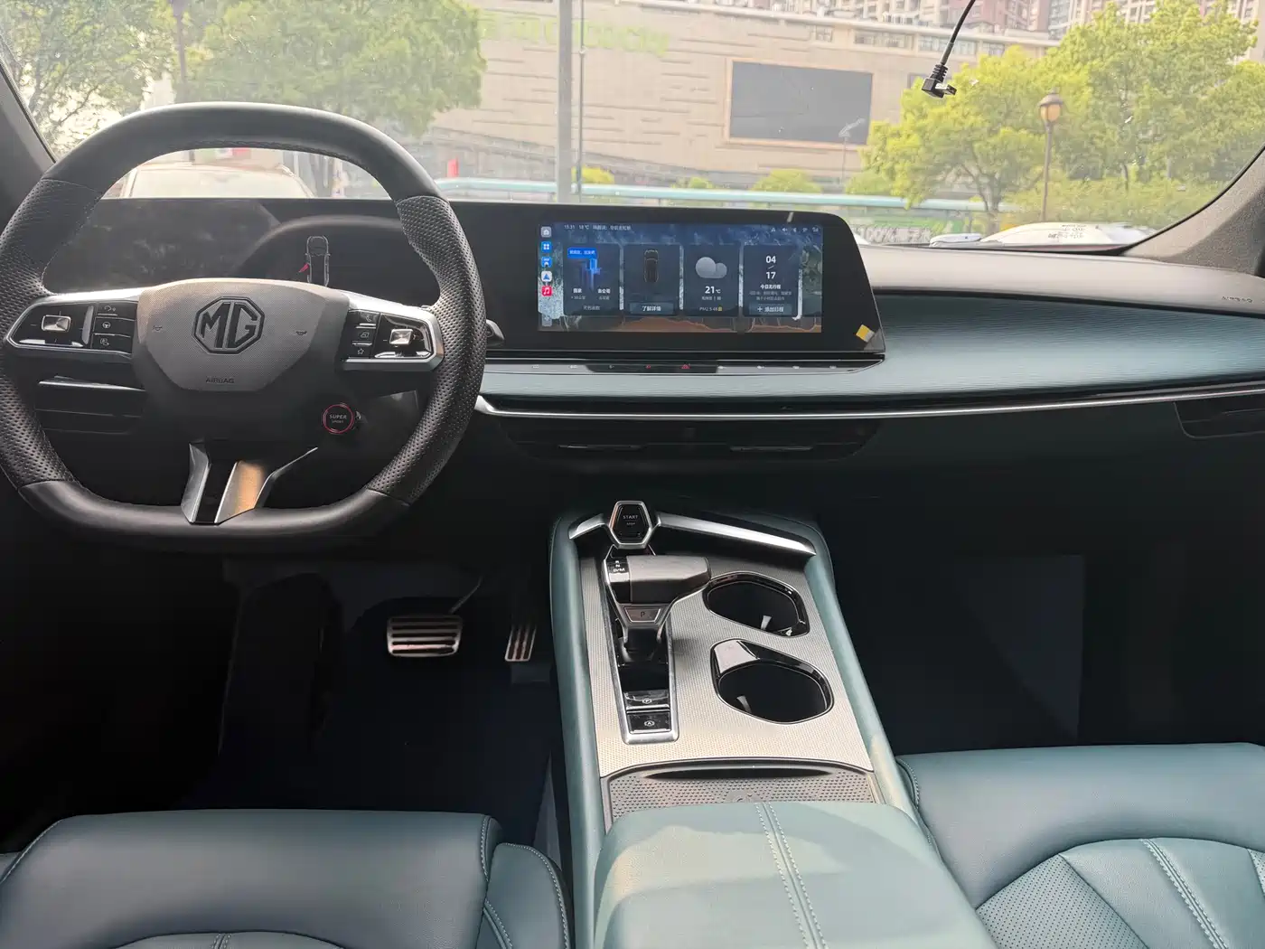 MG MG7 2023 1.5T DCT Ultimate Comfort Edition фото 18
