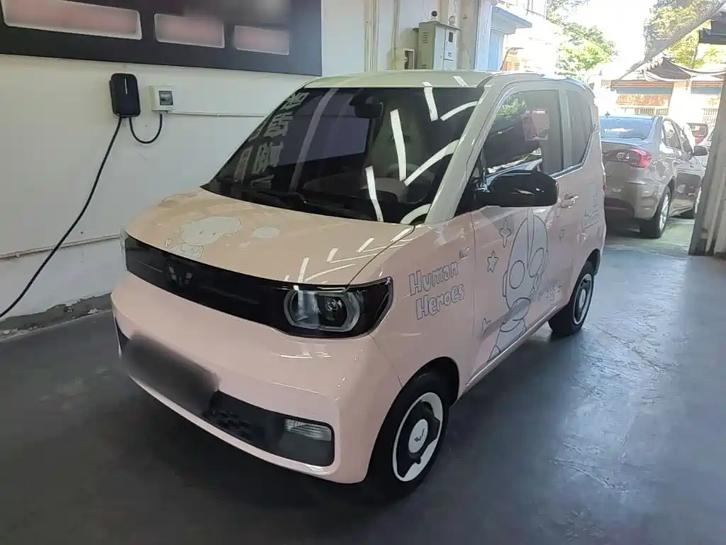 Wuling Motors Hongguang MINIEV 2021 Macaron Filling Edition 170km LFP
