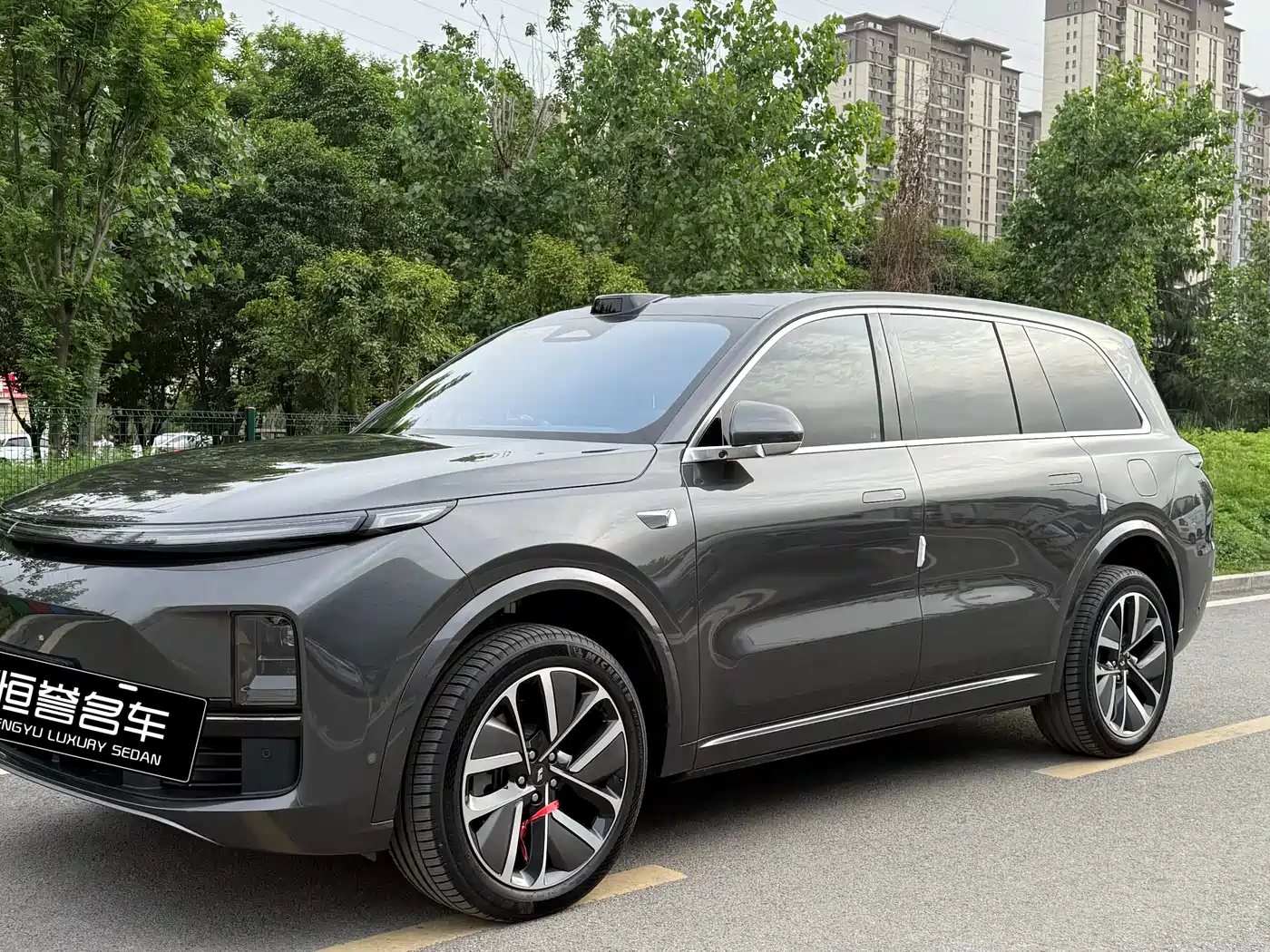Li Auto Li Xiang L9 2025 Ultra Smart Renewal Edition