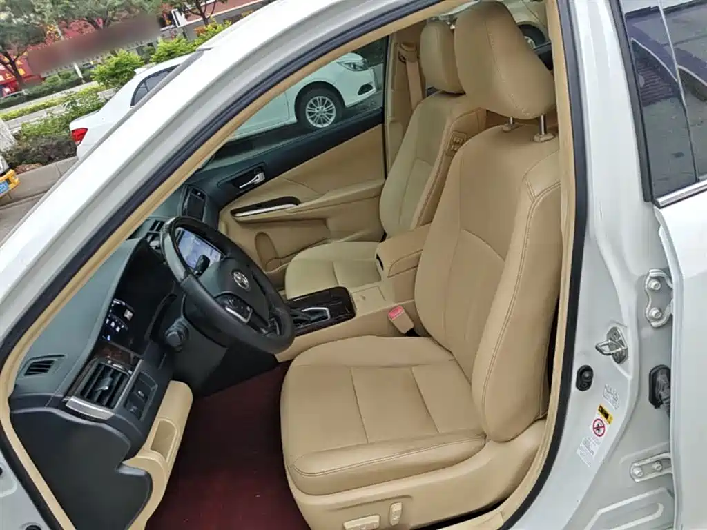 Toyota Camry 2016 2.0G 10th Anniversary Leading Edition фото 15