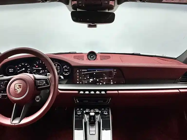 Porsche 911 2025 2023 Carrera 3.0T
