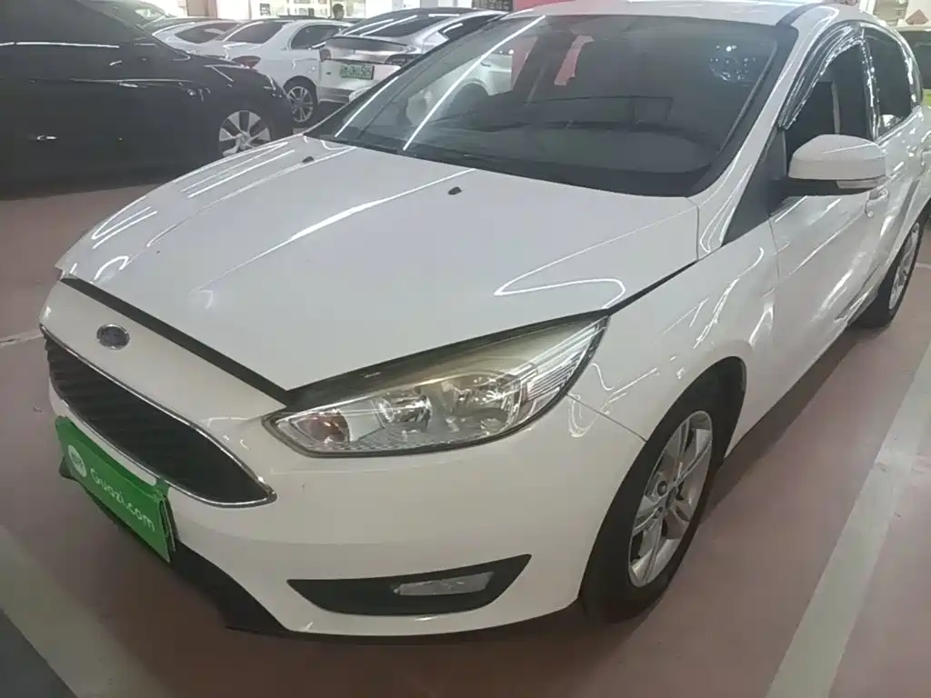 Ford Focus 2015 — пригон из Китая