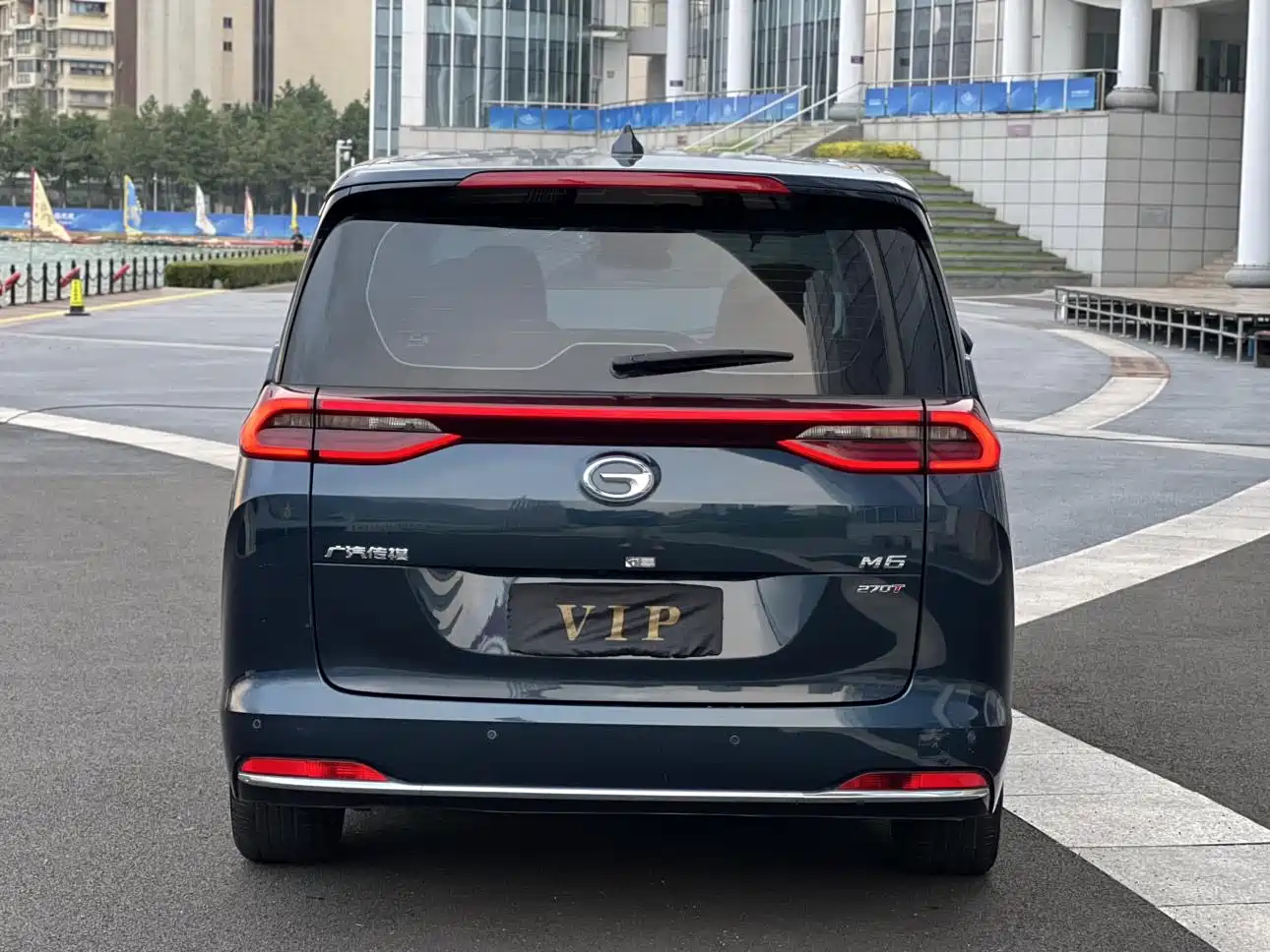 GAC Trumpchi Trumpchi M6 2023 PRO 270T DCT Elite Edition фото 6