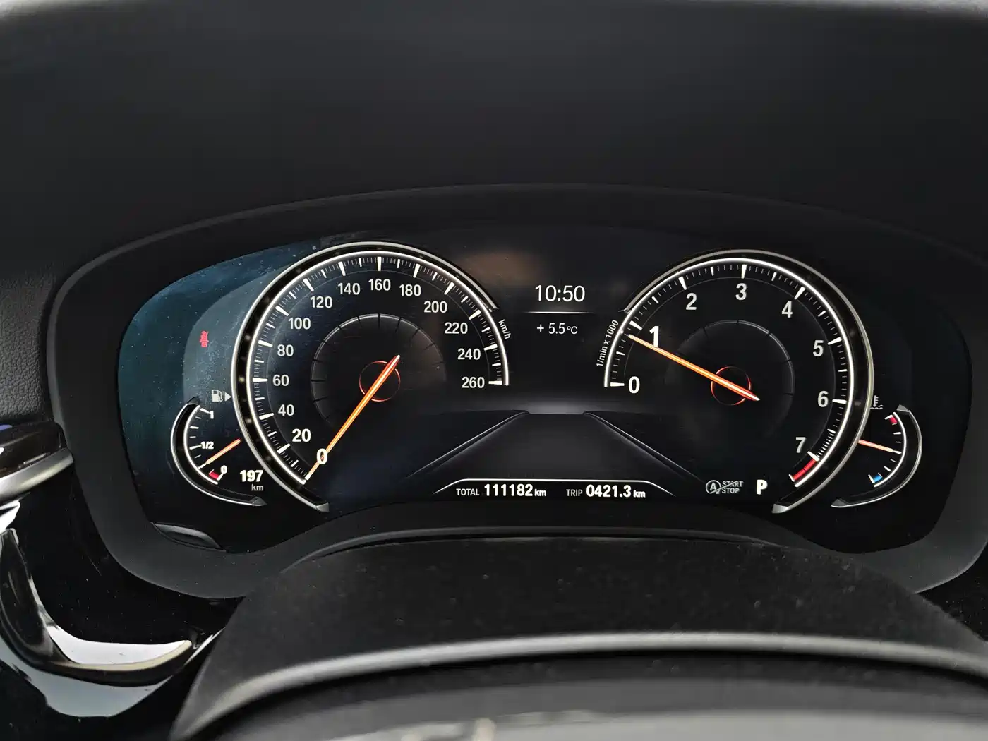 BMW 5 Series 2018 525Li Luxury Package фото 9