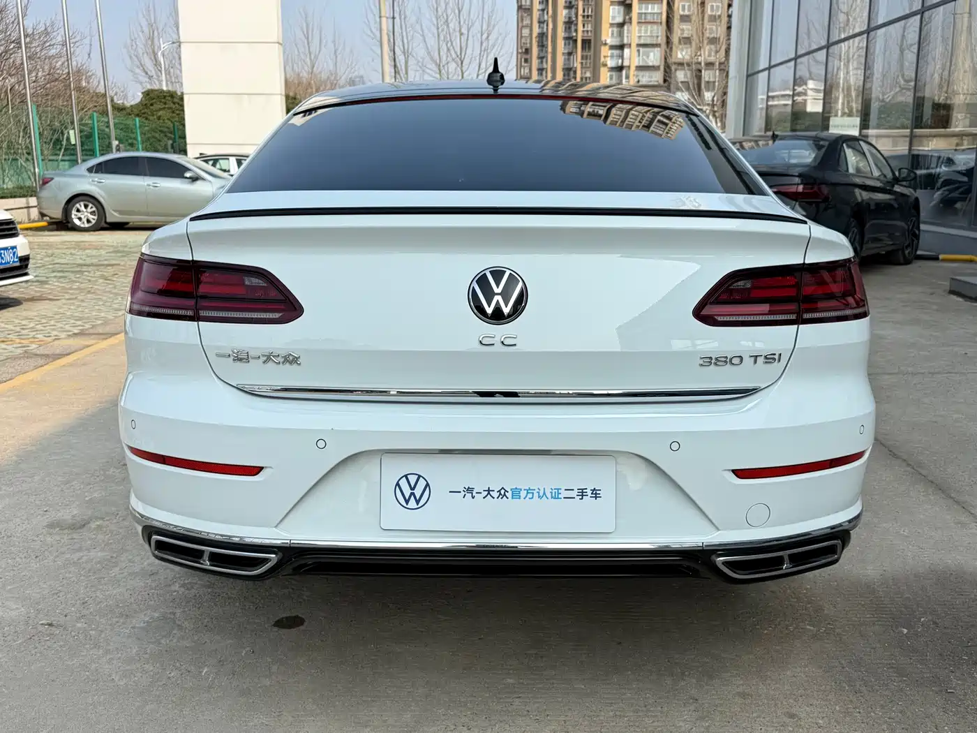Volkswagen FAW-Volkswagen CC 2021 380TSI Eye-catching Edition фото 8