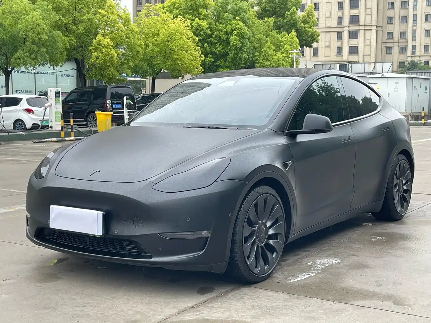 Tesla Model Y 2022 Performance High-Performance All-Wheel Drive Version