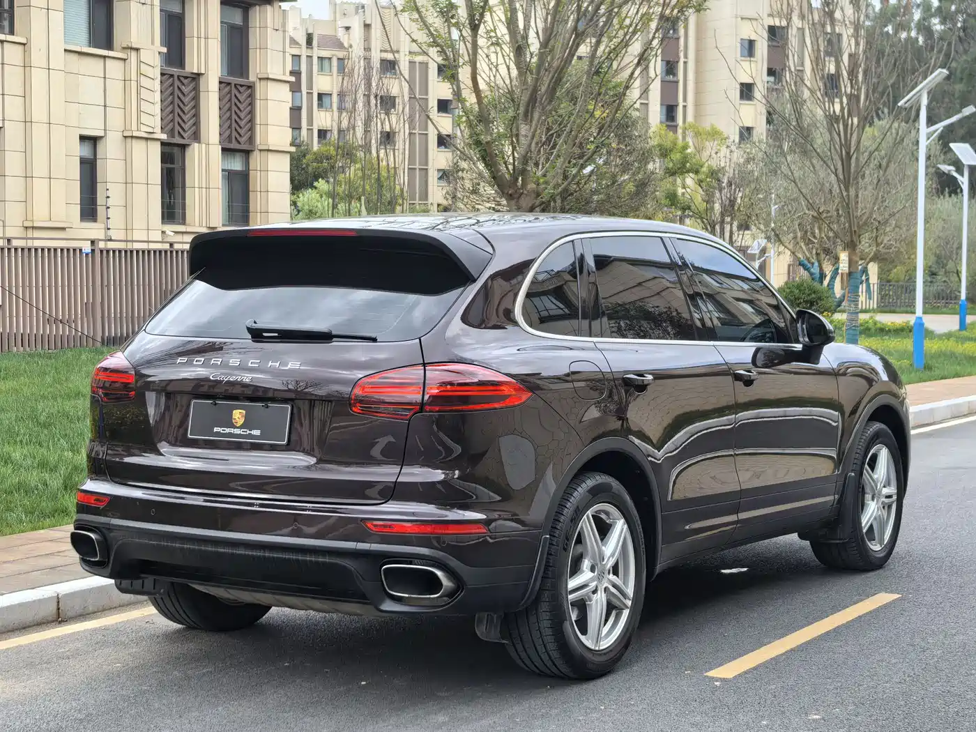 Porsche Cayenne 2016 Cayenne 3.0T фото 4