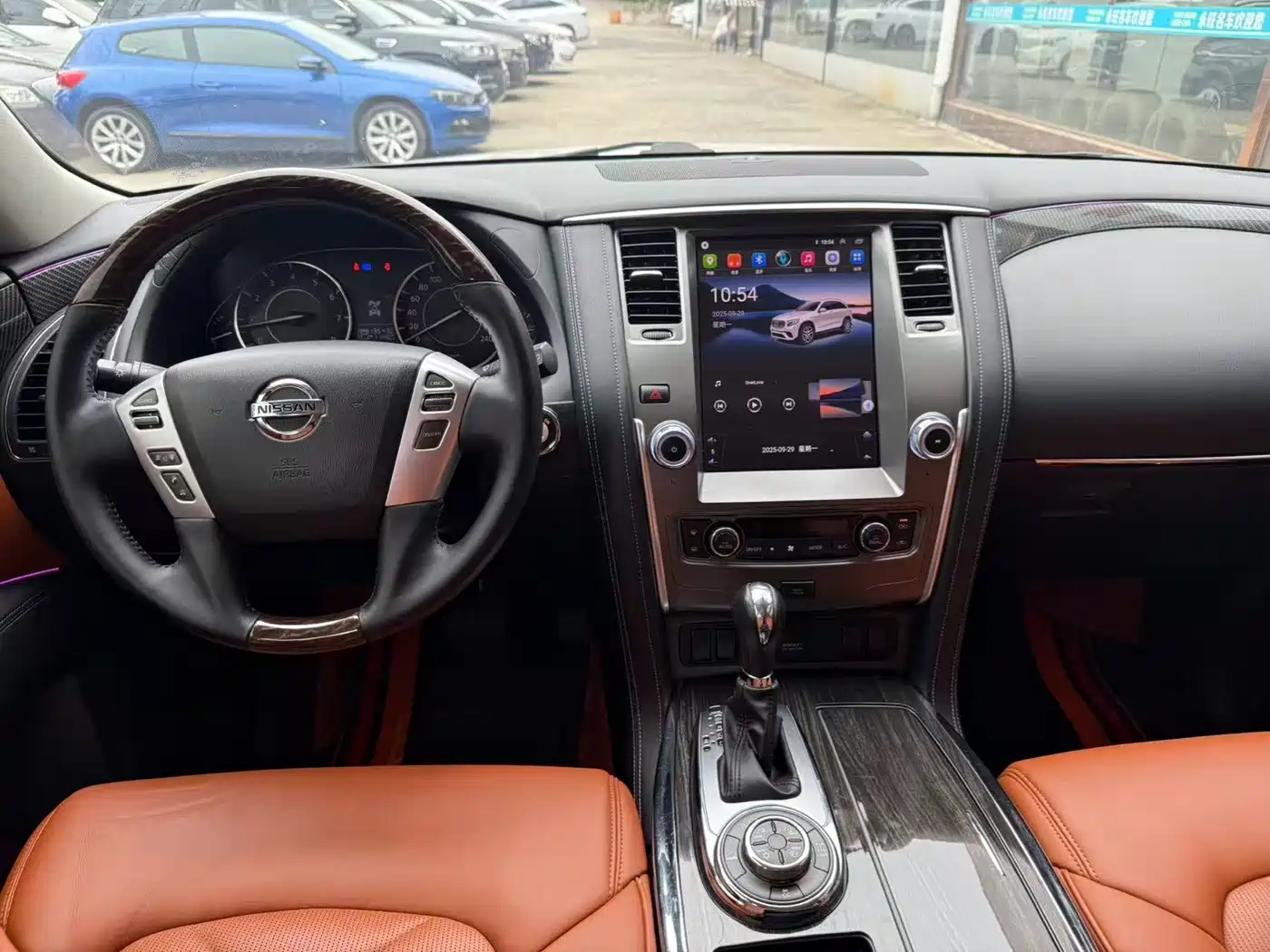 Nissan Patrol 2020 2018 4.0L Leadership