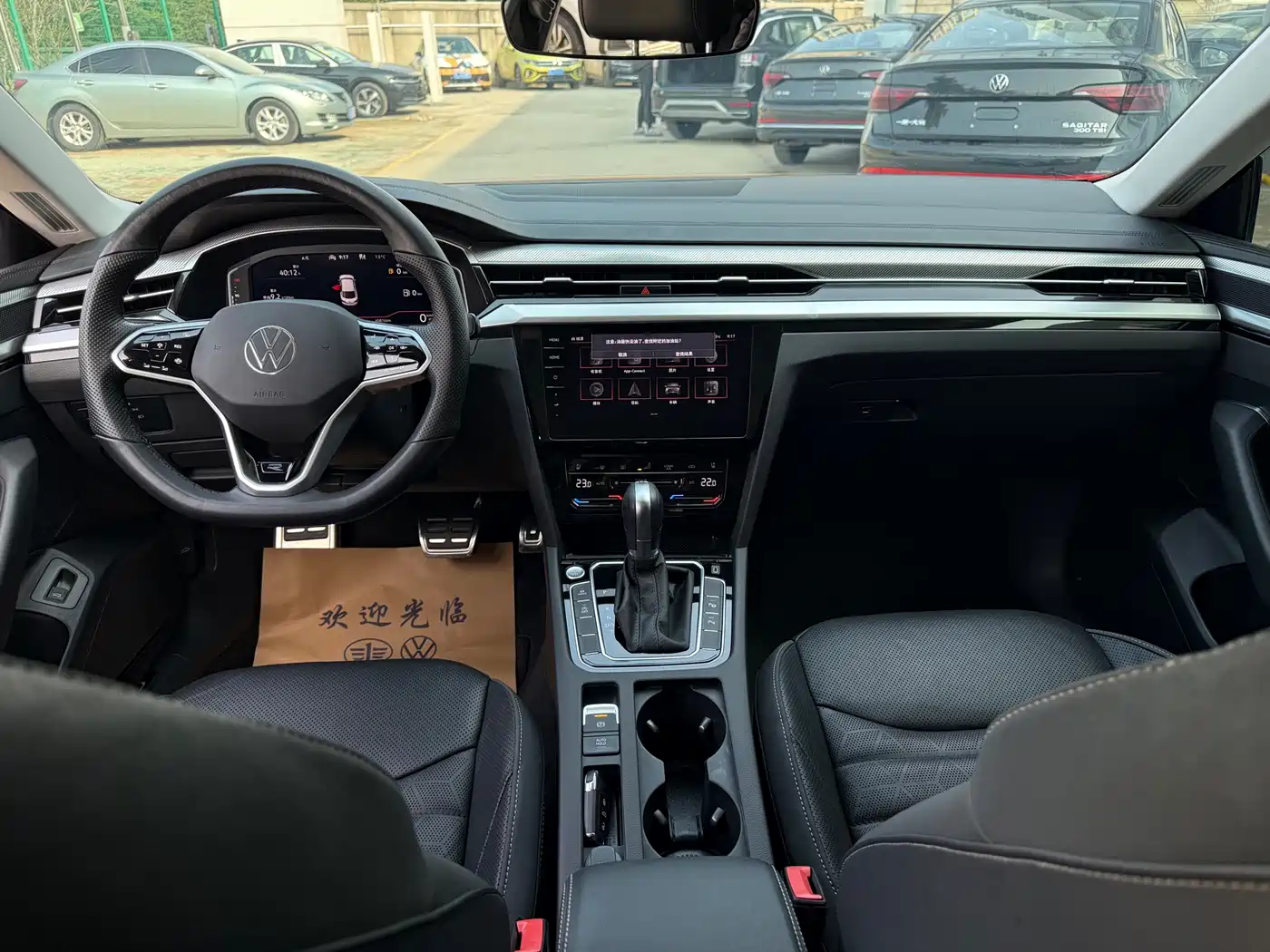 Volkswagen FAW-Volkswagen CC 2021 380TSI Eye-catching Edition фото 6