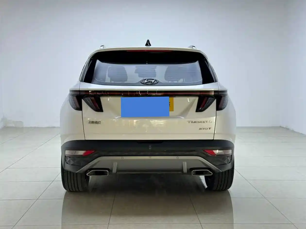 Hyundai Tucson 2021 Tucson L 1.5T DCT LUX Premium фото 6