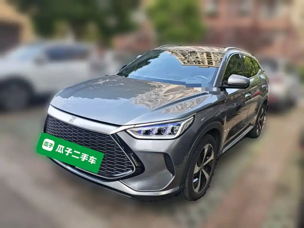 BYD Song PLUS PHEV 2021 — пригон из Китая