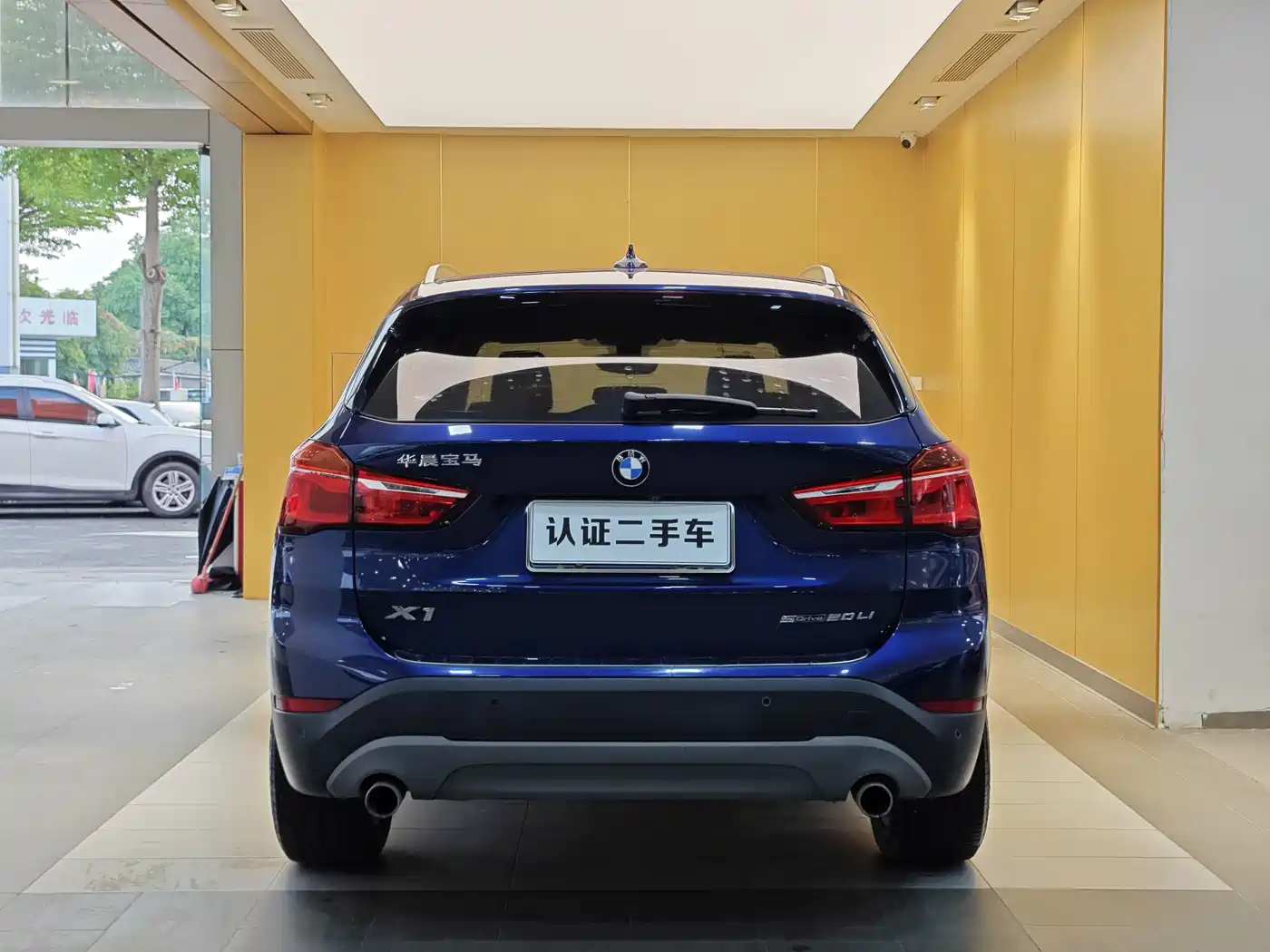 BMW X1 2019 sDrive20Li Leading Model фото 29