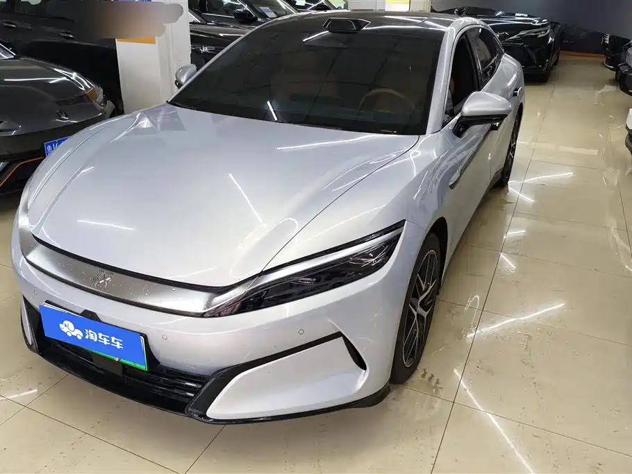 BYD Han L 2025 EV AWD LiDAR Flagship
