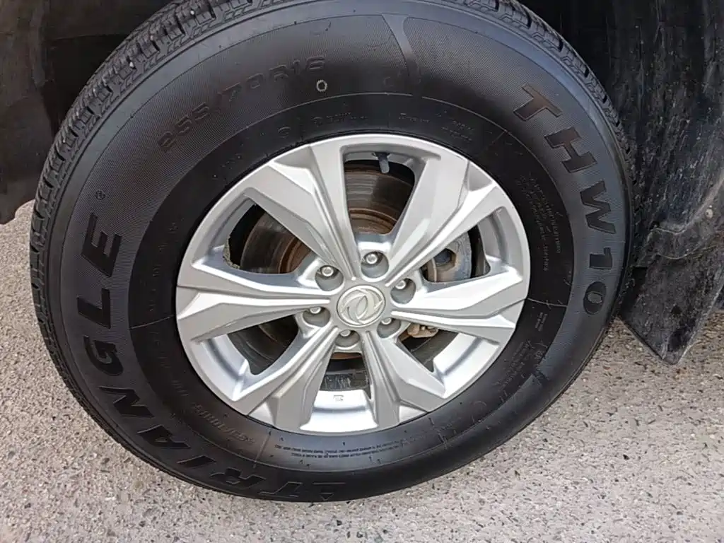 Dongfeng Rich 6 2019 2019 2.5T Automatic 2WD Diesel Luxury ZD25T5
