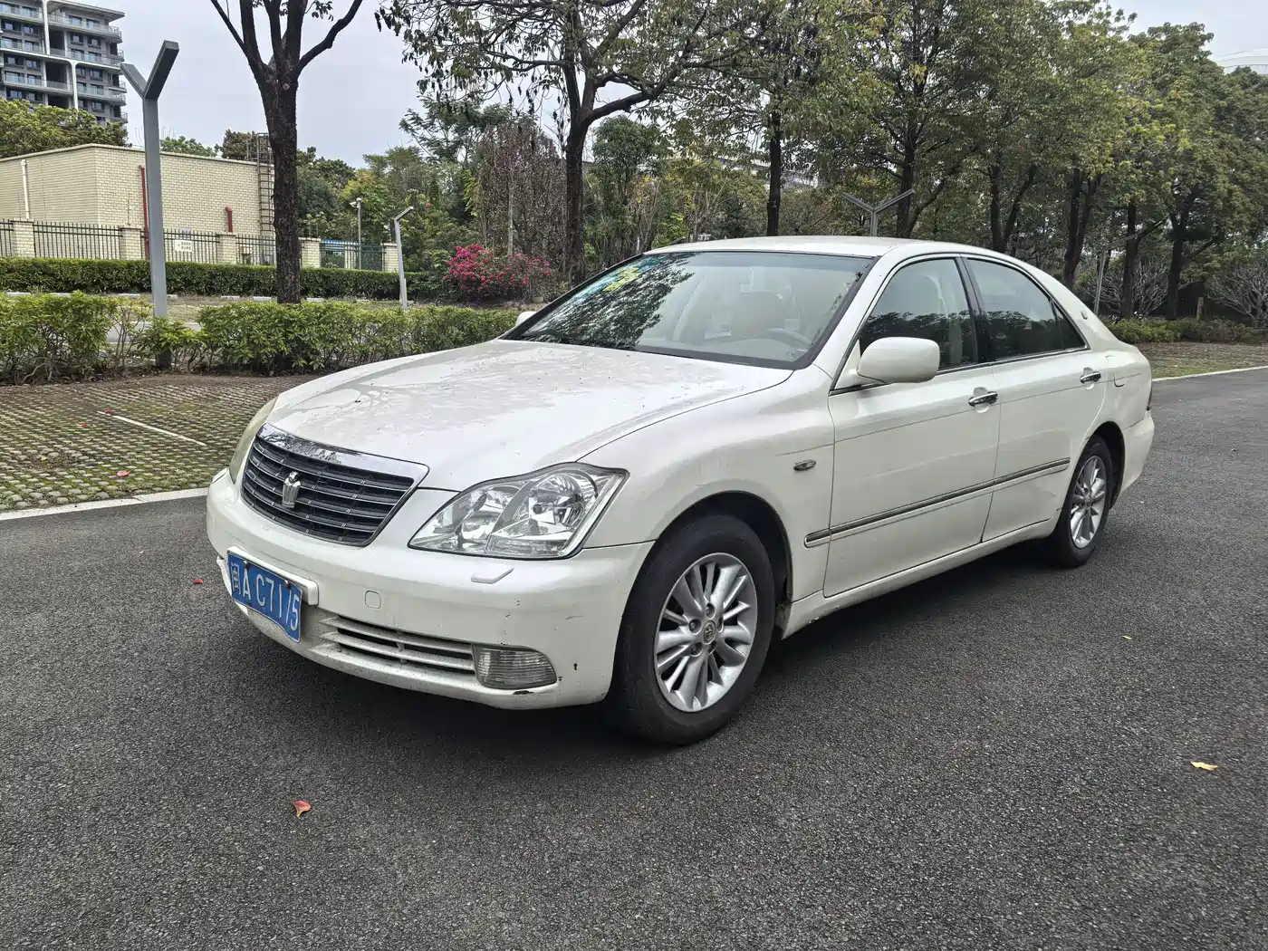 Toyota Crown 2007 2.5L Royal Leather Edition