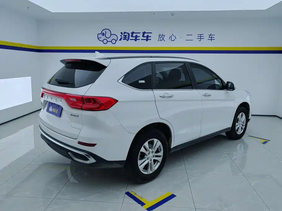 Haval M6 2024 2023 PLUS 1.5T DCT Elite Smart Connect