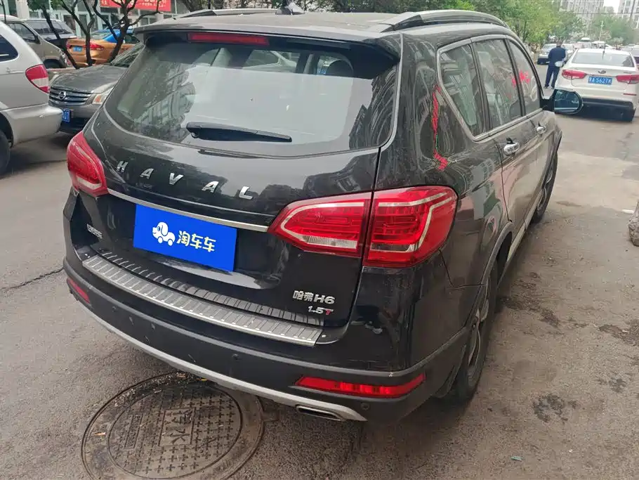 Haval H6 2013 Sport Edition 1.5T Manual 2WD Elite фото 3