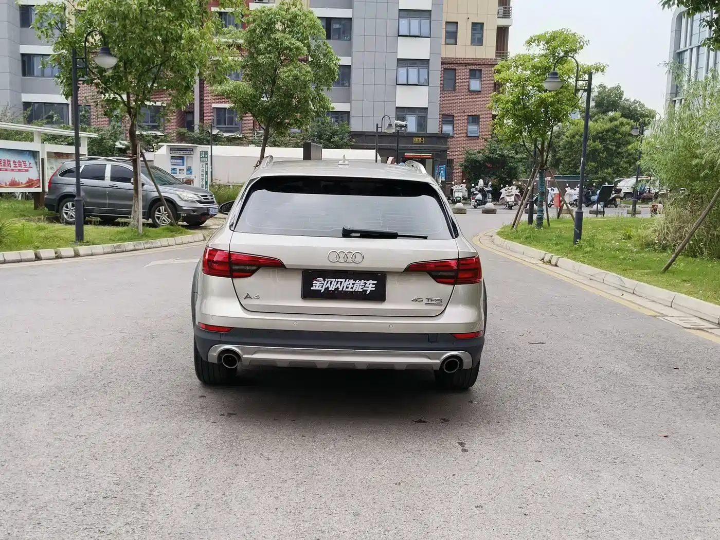 Audi A4 (Import) 2017 45 TFSI allroad quattro Fashion фото 13