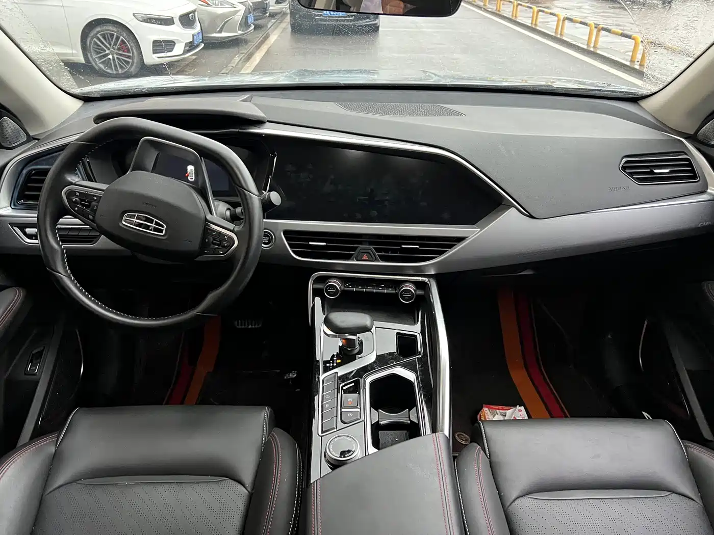 Geely Xingyue S 2022 2021 2.0TD DCT Two-Wheel Drive Lightning Edition