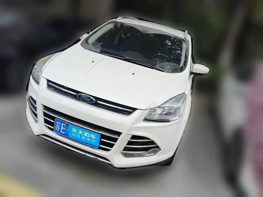Ford Kuga 2015 — пригон из Китая