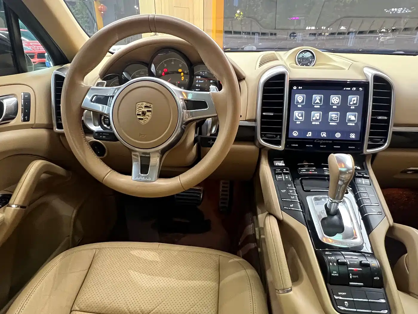 Porsche Cayenne 2011 Cayenne 3.0T фото 29
