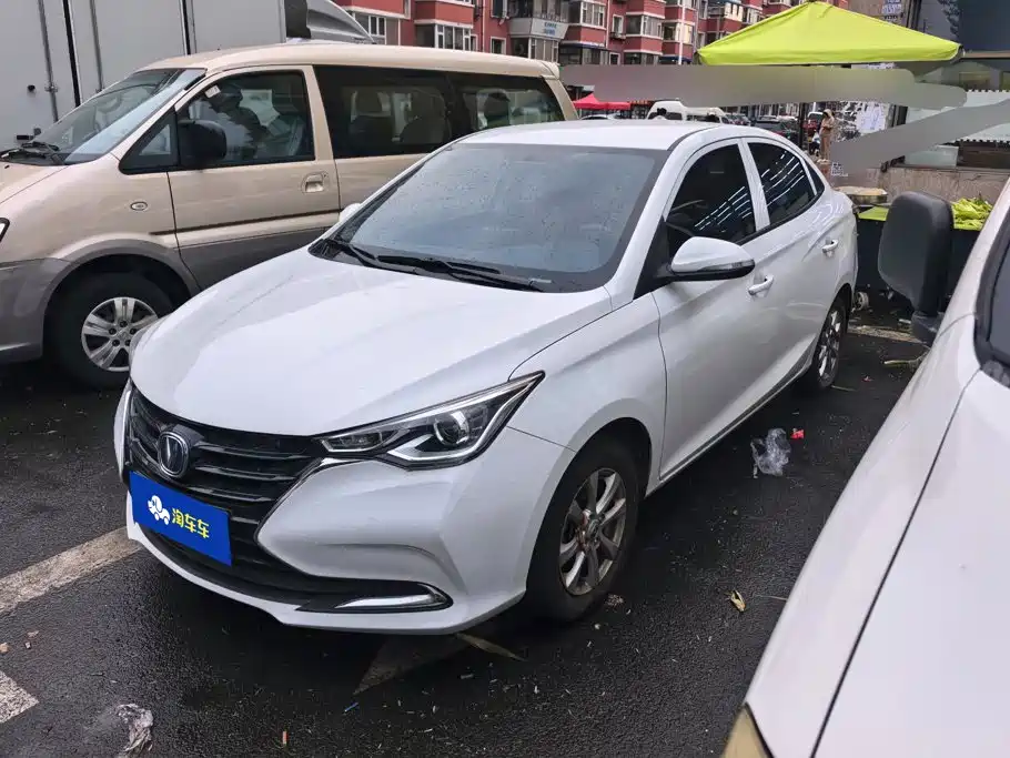 Changan Yuexiang 2019 — пригон из Китая