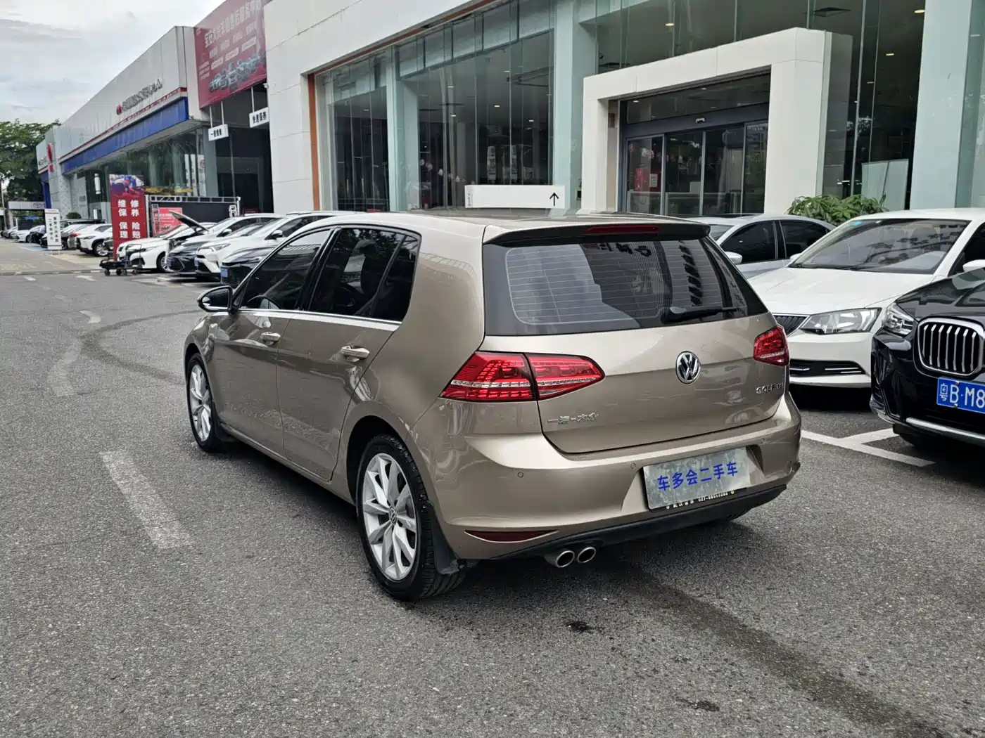 Volkswagen Golf 2016 280TSI Automatic Flagship фото 12