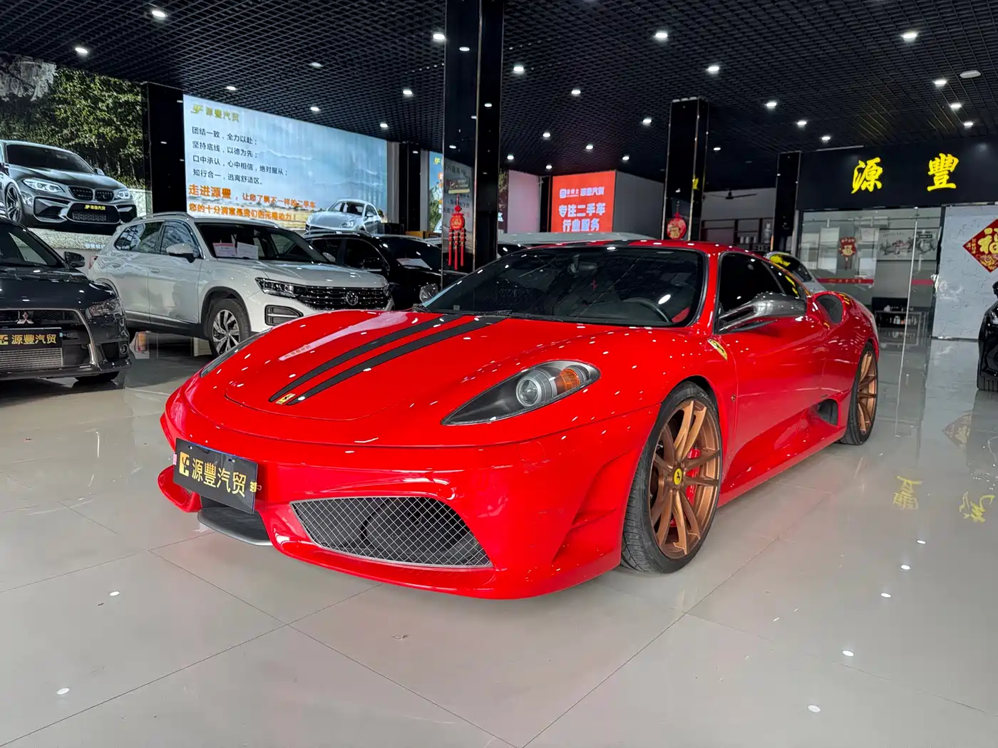 Ferrari F430 2011 2009 Scuderia Coupe 4.3