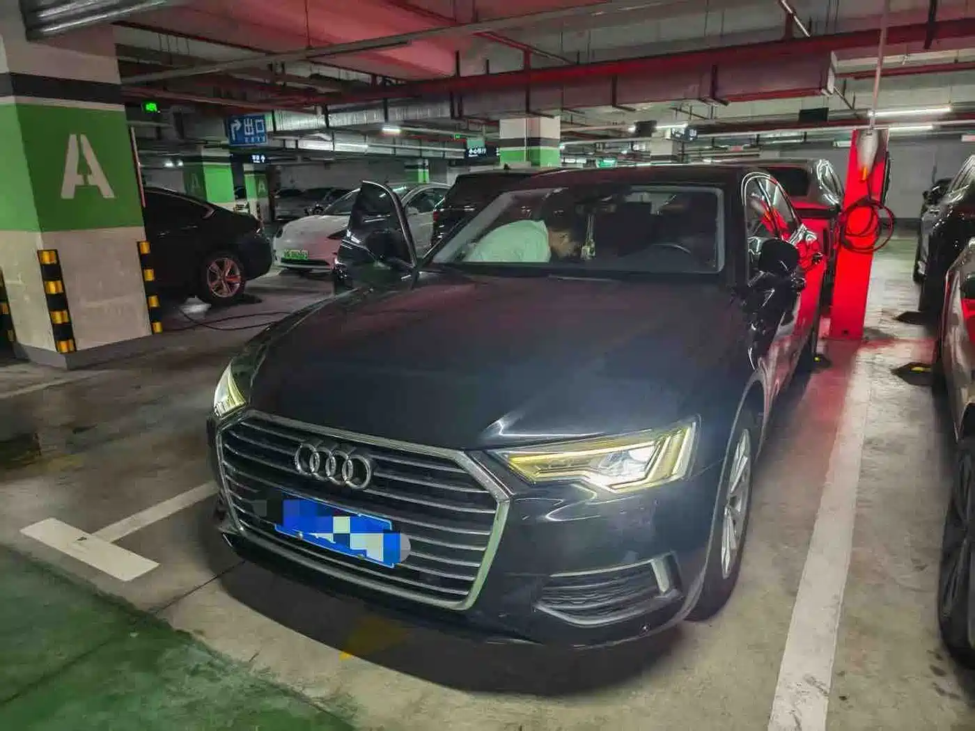 Audi A6L 2020 40 TFSI Luxury Elegance