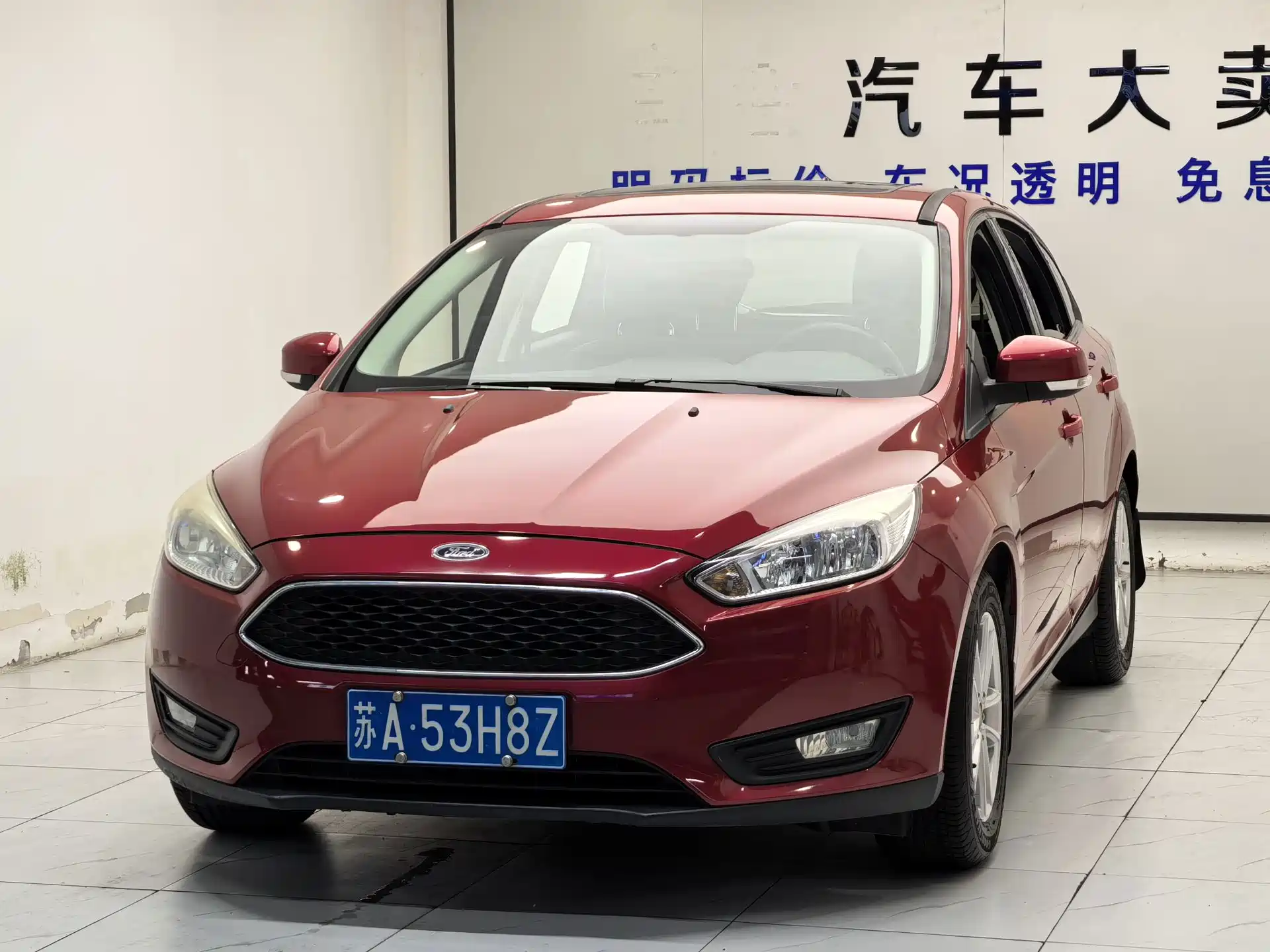 Фото 1 - Ford Focus