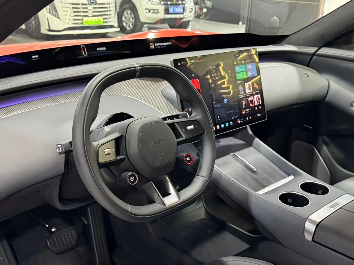 XIAOMI CAR XIAOMI YU7