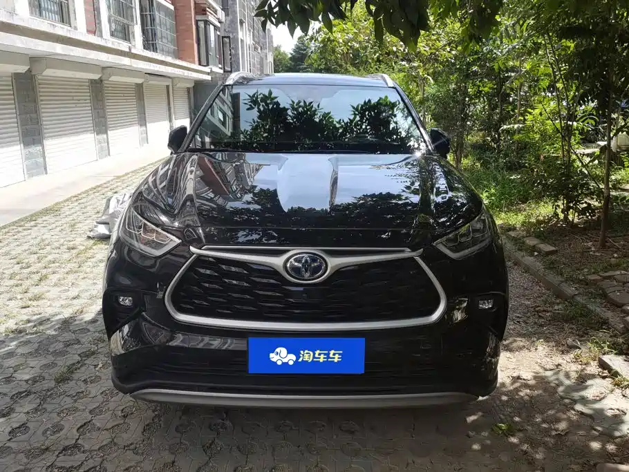 Toyota Highlander 2023 2022 Model Dual Engine 2.5L 4WD Premium Edition 7-Seater