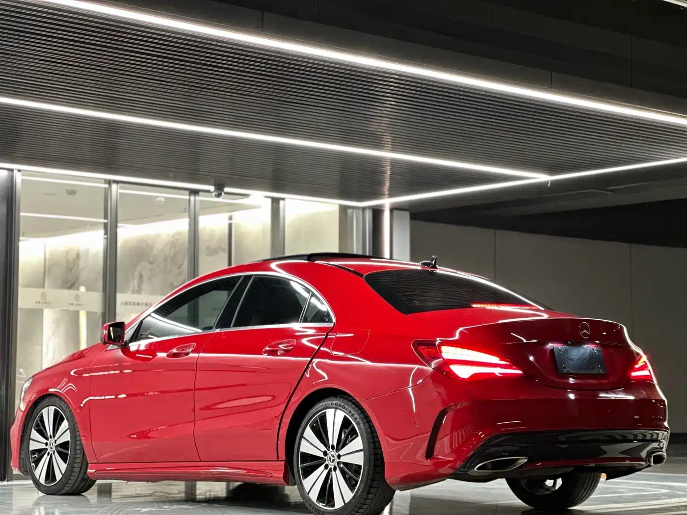 Mercedes-Benz CLA (Import) 2018 CLA 200 Fashion Edition фото 22