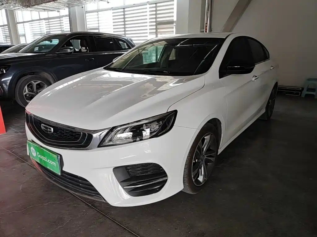 Geely Binrui 2019 2019 200T DCT Binzhi Edition