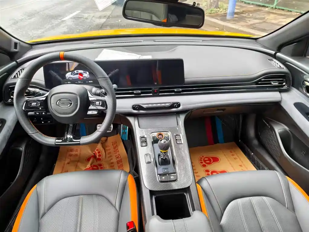 GAC Trumpchi Trumpchi Emkoo 2022 270T DCT J16 R-style Track Edition фото 6