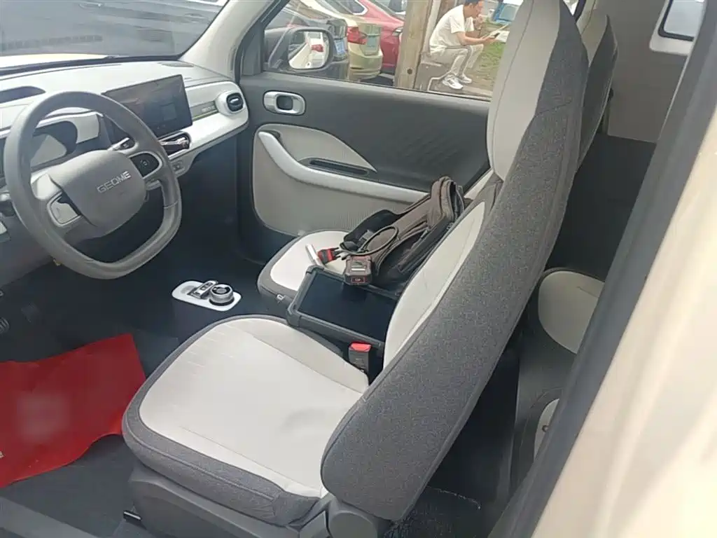 Geely Galaxy Panda 2025 Panda mini 210km Vitality Bear фото 15