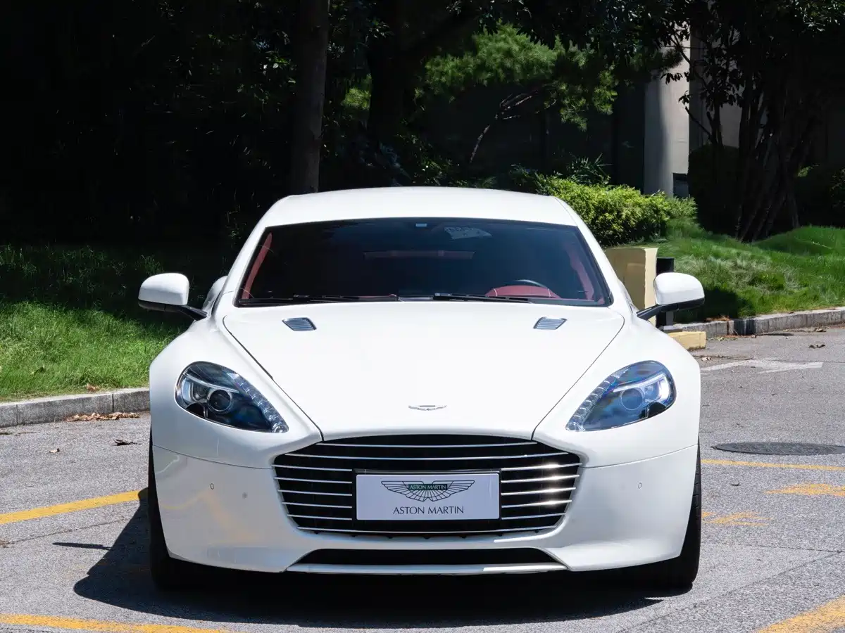 Aston Martin Rapide 2017 2015 Model 6.0L S