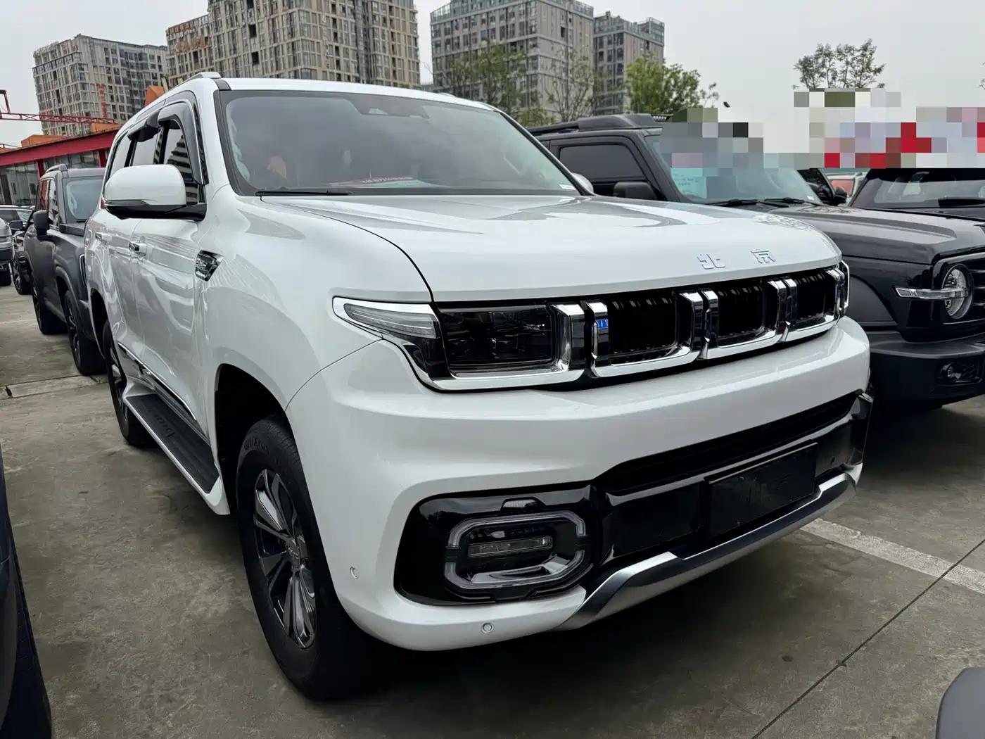 BAIC ORV Beijing Off-Road BJ60 2022 2.0T May Day Edition 5-Seater фото 2