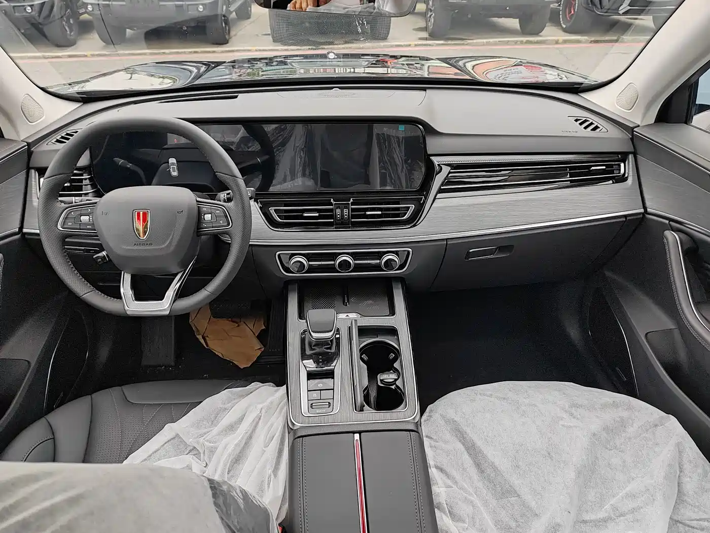 Hongqi HS5 2025 2.0T 2WD Qixiang Pro фото 7