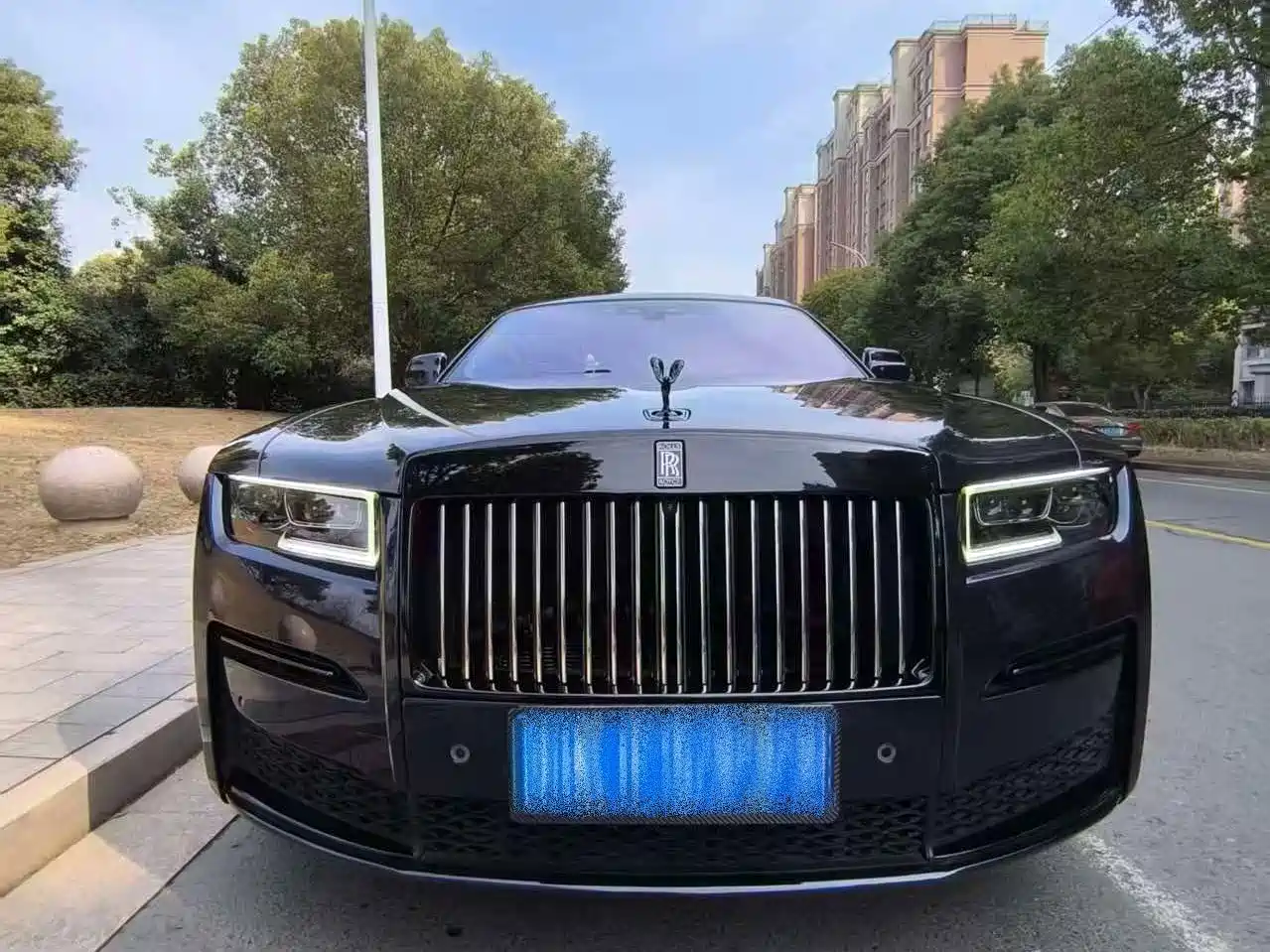 Rolls-Royce Ghost 2021 2021 6.7T Long Wheelbase