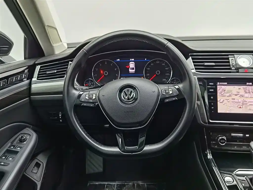 Volkswagen Phideon 2019 380TSI 2WD Business Edition China VI фото 11