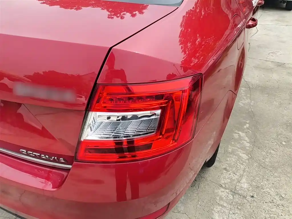 Škoda Octavia 2015 1.6L Automatic逸俊版 фото 8