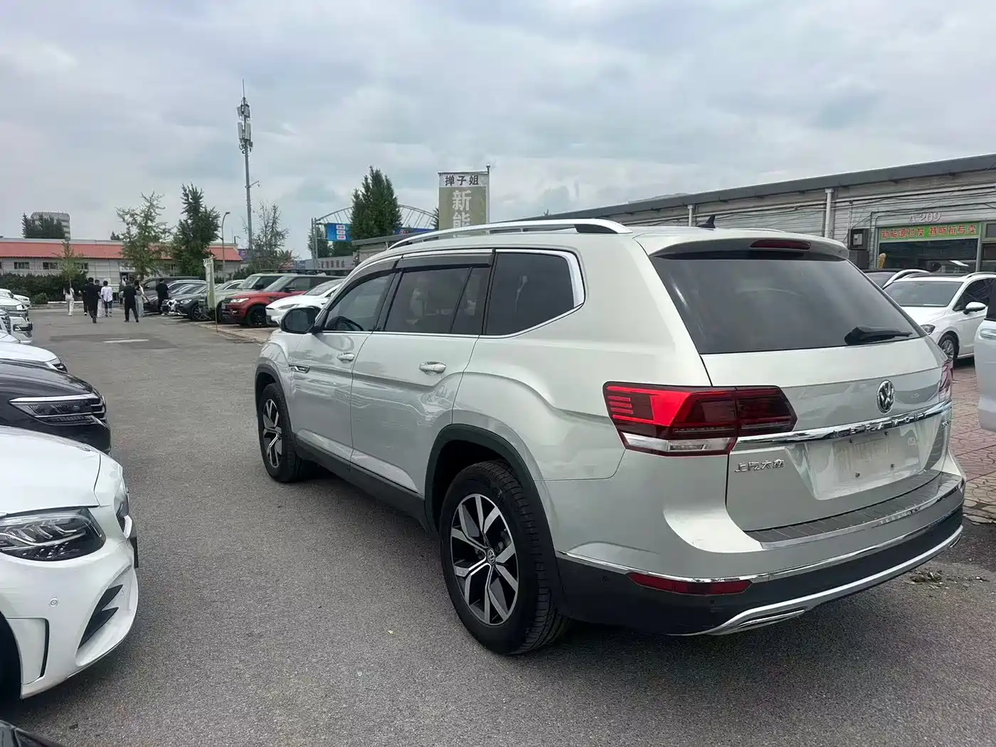 Volkswagen Teramont 2017 380TSI 4WD Luxury Edition фото 11